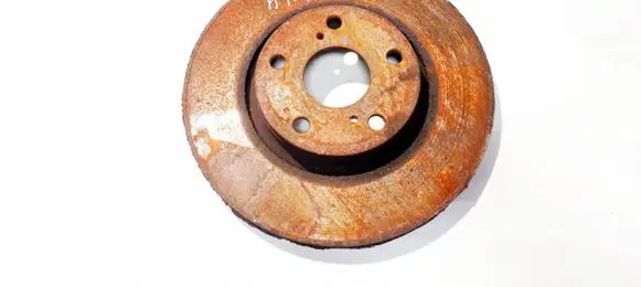 Toyota Verso Front brake disc ventiliuojamas