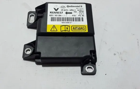 Dacia Duster Airbag control unit/module 8201163304