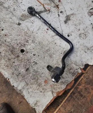 Audi A6 S6 C4 4A Power steering hose/pipe/line