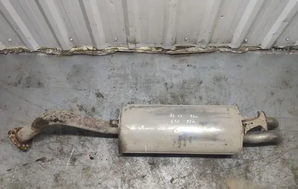 Audi A6 S6 C4 4A Rear muffler/silencer tail pipe 