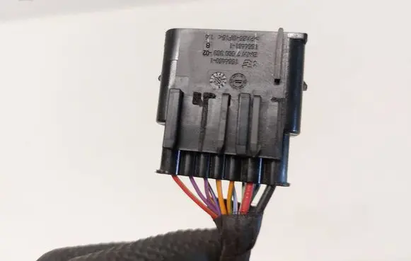 BMW 3 G20 G21 Parking sensor (PDC) wiring loom 7590363 15644601 15644611