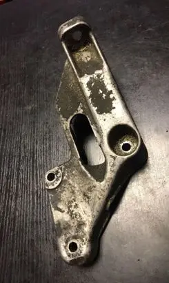 BMW 5 E34 Engine mounting bracket 1135765