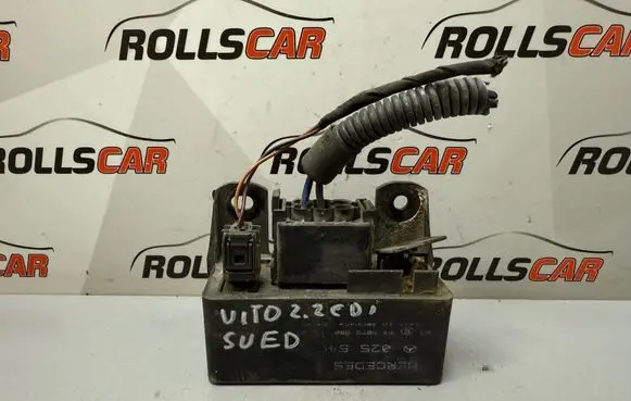 Mercedes-Benz Vito Viano W638 Glow plug pre-heat relay 0255452832