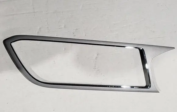 Seat Leon (5F) Radio/GPS head unit trim 5F1858061A 08619003 AYK708793