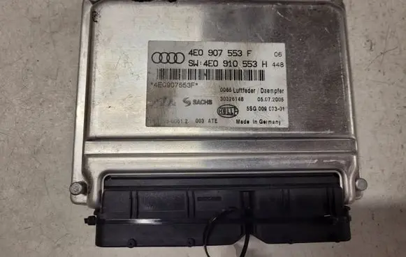 Suspension control unit/module