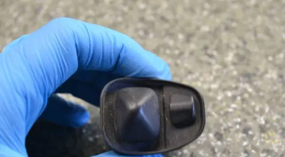BMW 5 E34 Wing mirror switch 1369331