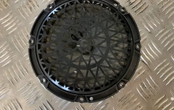 Citroen C5 Front door speaker 9664955880
