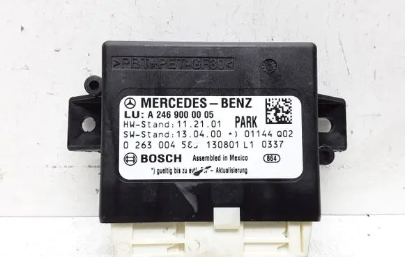 Mercedes-Benz A W176 Parking PDC control unit/module A2469000005