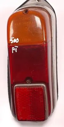 Fiat 500 Rear/tail lights