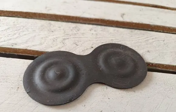 Fiat 500 Cup holder pad/mat 735463846 B340 735476859