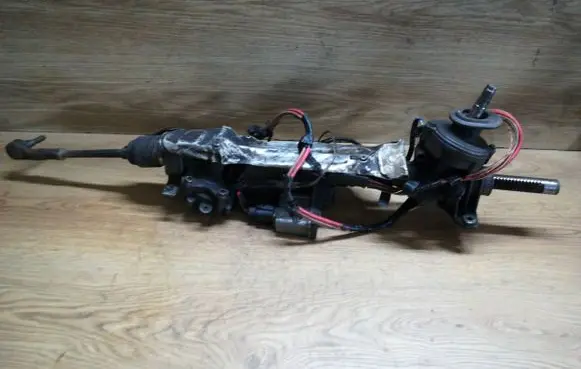 Volkswagen Touran I Steering rack 1K1909144J 7805277179 0273010031