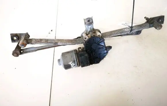 Skoda Fabia Mk1 (6Y) Front wiper linkage and motor