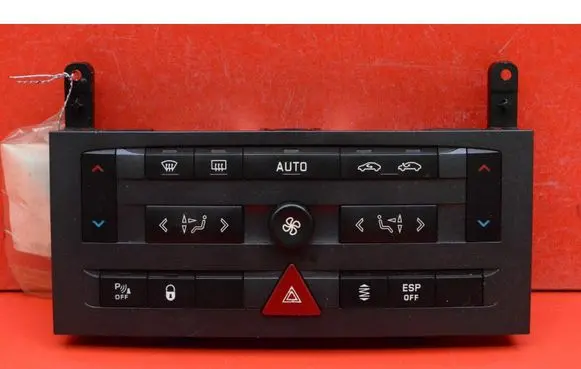 Peugeot 407 Climate control unit 96573322XA
