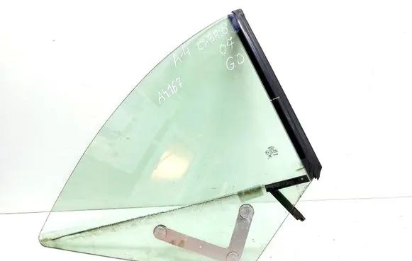 Audi A4 S4 B7 8E 8H Side middle window/glass 8H0845300