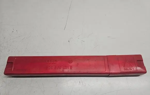 Audi A4 S4 B6 8E 8H Emergency warning sign 8D9860251B