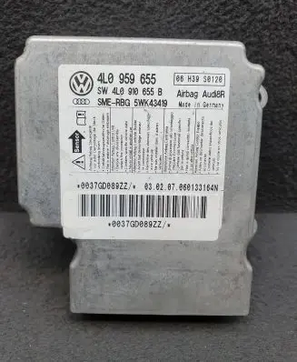 Audi Q7 4L Airbag control unit/module 4L0959655 4L0910655B