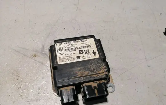 Ford Fusion II Airbag control unit/module DS7T14B321BB 0285012050
