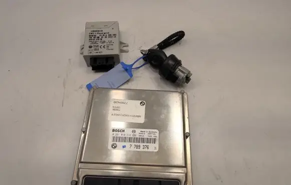 Engine ECU kit and lock set