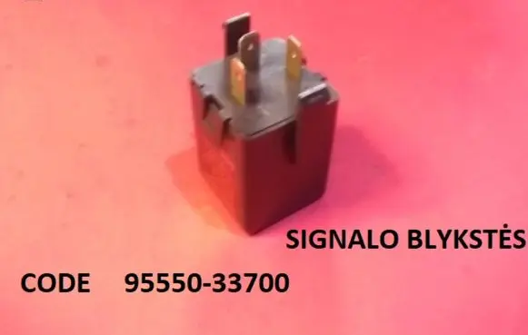 Hyundai Lantra I Other relay 9555033700