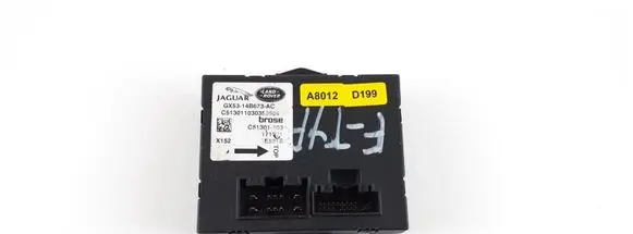 Jaguar F-Type Tailgate/trunk control unit/module GX5314B673AC