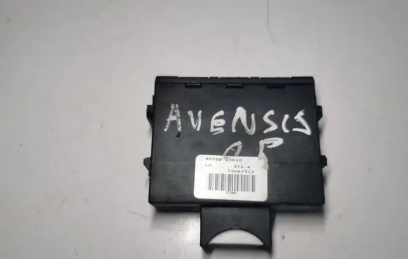 Immobilizer control unit/module