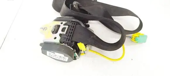 Porsche Cayenne (9PA) Front seatbelt