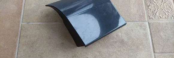 Audi Q7 4L Fender end trim 4L0854959F