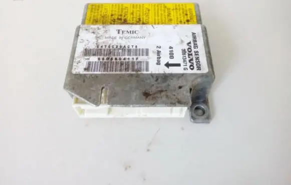 Volvo S40, V40 Airbag control unit/module 30613471g