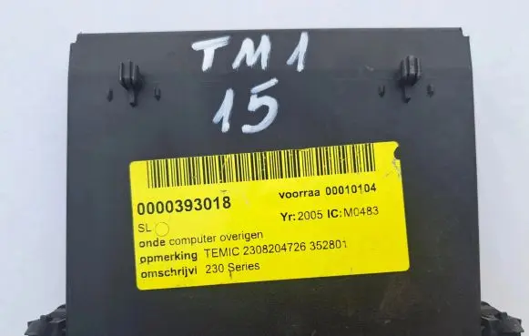 Citroen C4 Cactus Door control unit/module 2308204726