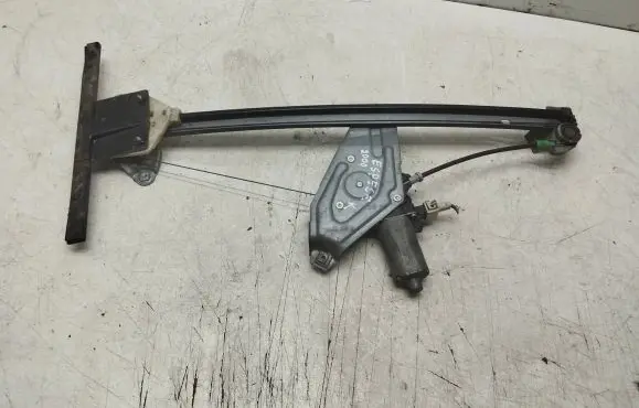 Renault Espace III Front door window regulator with motor 0130821631