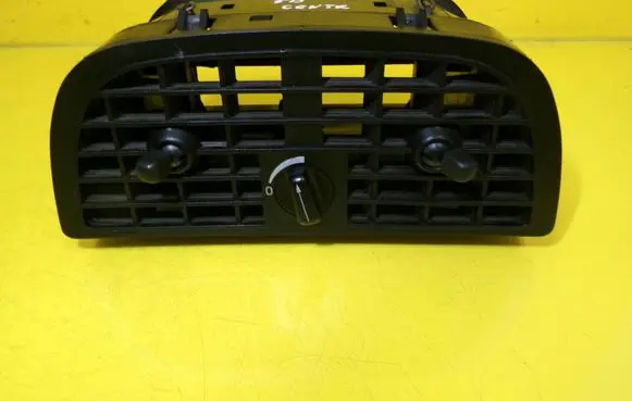 Saab 9000 CS Dashboard air vent grill cover trim 4382545