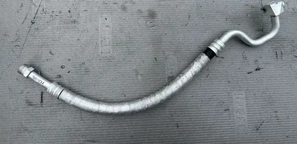 Nissan Patrol Y61 Pneumatic air compressor intake pipe/hose 92480VB810