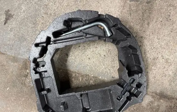 Audi A1 Spare wheel section trim 8X0012109