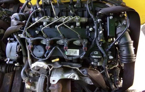 Opel Zafira C Turbo 55487664 29SP22
