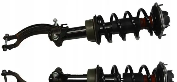 Audi A6 C7 Front wheel hub spindle knuckle 4G0413031N