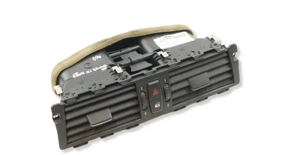 BMW M6 Dash center air vent grill 7009275 64227009275