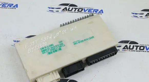 BMW 7 E38 Central body control module 6913520