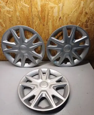 Ford Fiesta R15 wheel hub/cap/trim H1BC1130CB PA66M15 D38MF