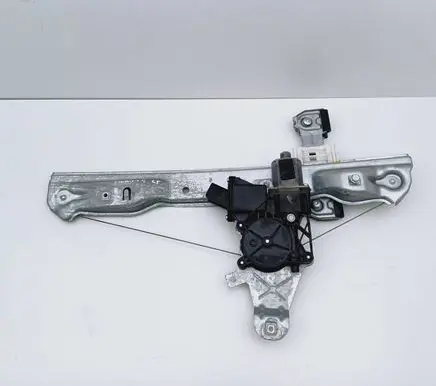 Opel Meriva B Rear door window regulator with motor 