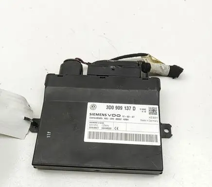 Keyless (KESSY) go control unit/module