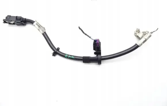 Opel Astra K Negative earth cable (battery) 39121709
