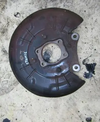 KIA Stonic Rear brake disc plate dust cover D17108