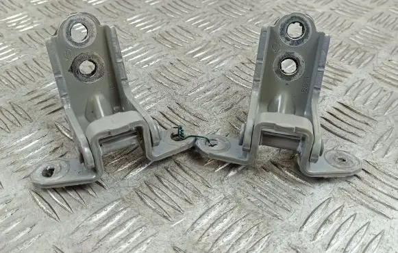 Front door hinge set