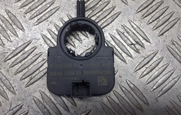 Citroen C4 I Picasso Steering angle sensor 9658684180