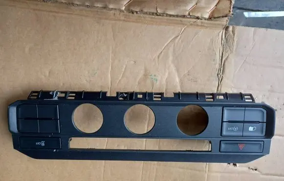 Volkswagen Crafter Climate control/heater control trim 7C0857212B