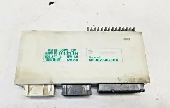 BMW 5 E39 Comfort/convenience module 61358378634 nr2017