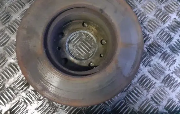 Fiat Ducato Front brake disc