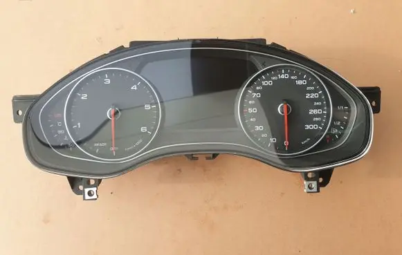 Audi A6 S6 C7 4G Speedometer (instrument cluster) 4G8920934H