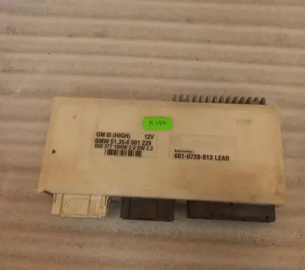 BMW 5 E39 Comfort/convenience module 61356901229 60837710 6010728