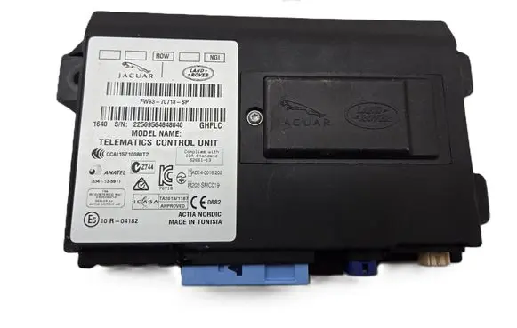 Jaguar F-Pace Phone control unit/module FW9370718SP